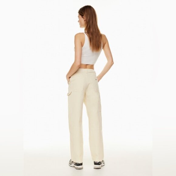 TNA Aritzia Greenwich High Waist Carpenter Twill Pants Size 8 NWT - Picture 12 of 15